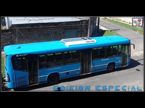 🎬 EL CACIQUE - 55 (M.Benz O500U/Voith/E5)