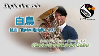 Download lagu 【ユーフォニアム・ソロ】白鳥 組曲『動物の謝肉祭』より／C.サン＝サーンス mp3