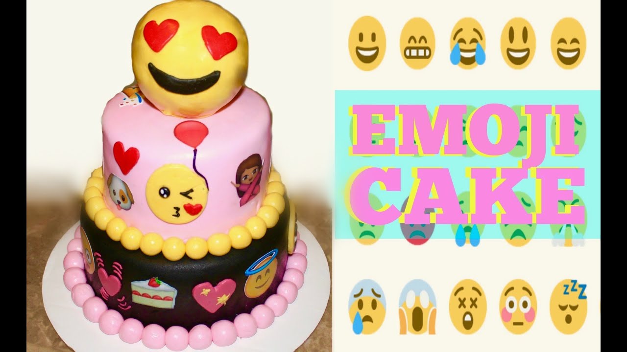 Emoji Cake