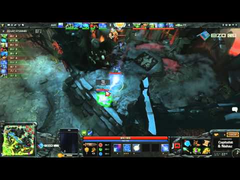 Team Tinker vs 4ASC Game 3 - EIZO Cup - @DotaCapitalist