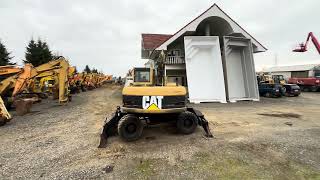 Купить колесный экскаватор Caterpillar M316C - Изображение 4 | Machineryline UA Колесный экскаватор Caterpillar M316C | Изображение 4 - Machineryline