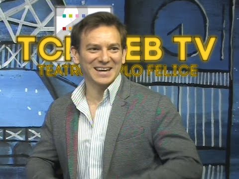 Intervista a Daniel Smith - L'elisir d'amore al Teatro Carlo Felice dal 19 marzo 17