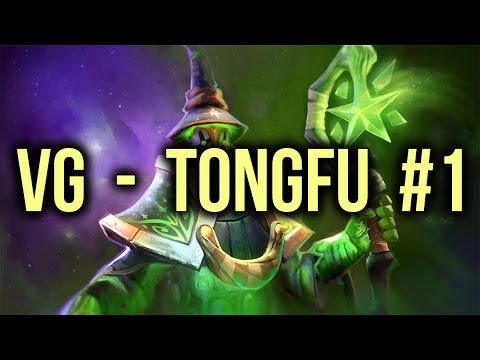 New VG (Vici Gaming) vs TongFu Dota 2 Highlights ESL One NY Game 1 (voice bug)