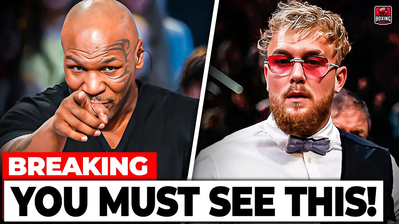 Mike Tyson Just LEAKED A FINAL Warning To Jake Paul & It SHOCKED Everyone!