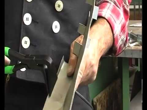 01090040 Freund Falzzange 40 mm