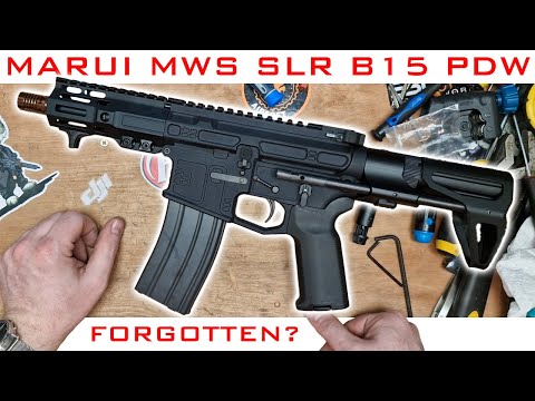 Tokyo Marui SLR B15 PDW Build - Part 6