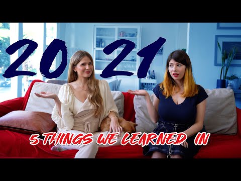 5 Things I Learned in 2021