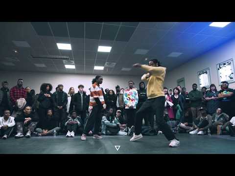 Dereck vs Emerick vs Elvis - 1/8 Armagedon LMX WAR BATTLE - HIP HOP