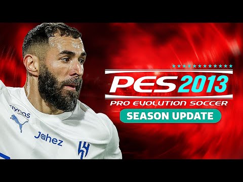 PES 2013 Next Season Patch 2026 😱