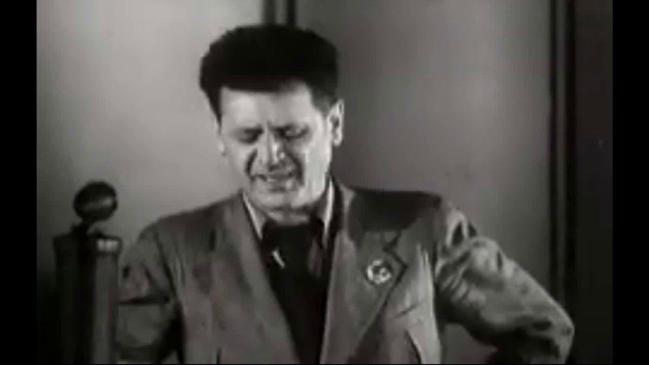 К евреям всего мира! 24 августа 1941 г. был созван митинг «представителей еврейского народа»