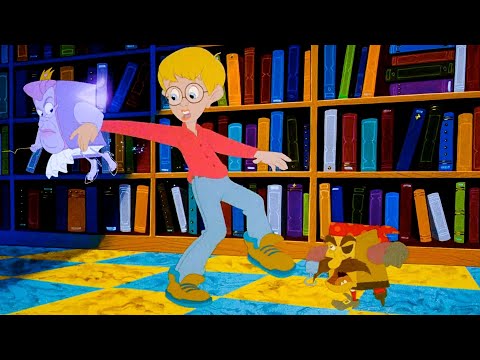 THE PAGEMASTER Clip - "Fantasy & Adventure" (1994) Macauley Culkin