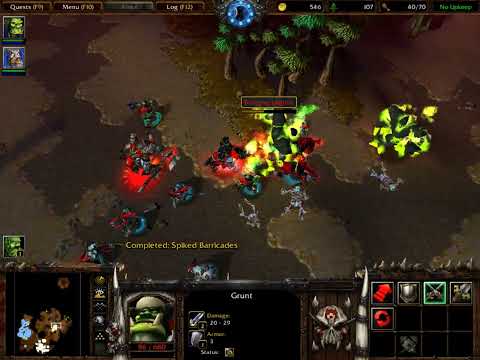 Warcraft 3: Reign of Chaos - Orc Campaign | By Demon Be Driven (Final Chapter 8/8)