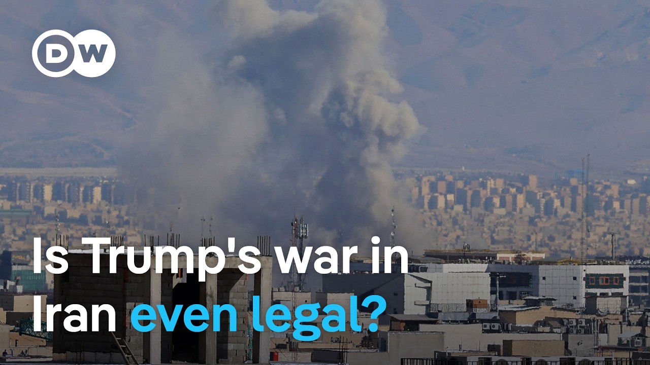 Questions remain over the legality of the US and Israel's war on Iran | DW News