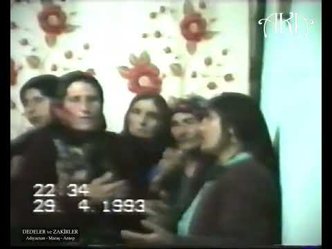 Garip Kâmil Tezerdi (Zakir) I Adıyaman - Gölbaşı'lı Canlardan Semahlar [Ahmet Koçak Arşivi]