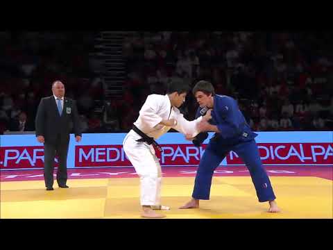 AN Changrim (KOR) vs MACIAS Tommy (SWE) Judo Antalya Grand Prix 2018 / Final -73 kg