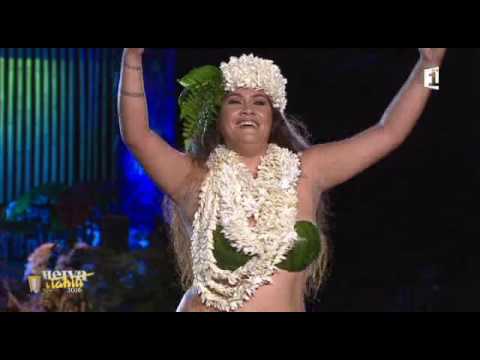 Meilleure danseuse - AHUTORU NUI - Elodie Cowan - Heiva i Tahiti 2016