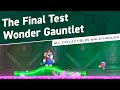 Super Mario Bros. Wonder - The Final Test: Wonder Gauntlet (All Collectibles)
