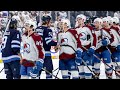 The Avalanche ground the Jets in 5 games, on to Round 2!