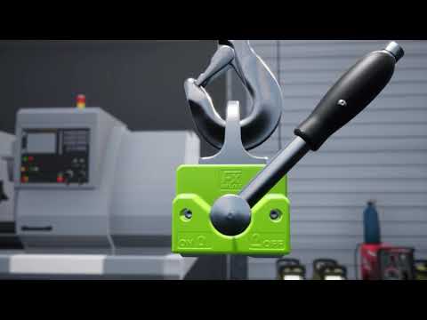 Flaig Lifting Magnet 150kg - Image 2