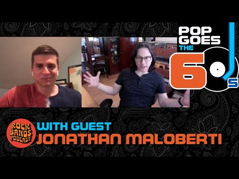 Discussion with Jonathan Maloberti of ROCK BANDS Podcast| #063