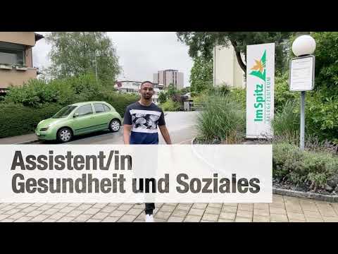 Assistent/in Gesundheit und Soziales