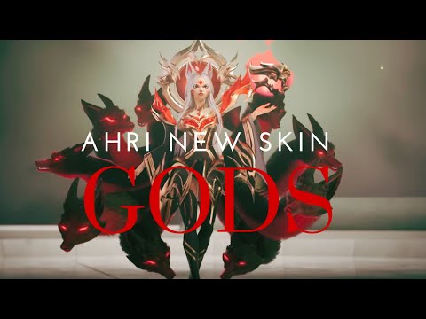 AHRI NEW SKIN X GODS (Immortalized Legend) | League of Legends
