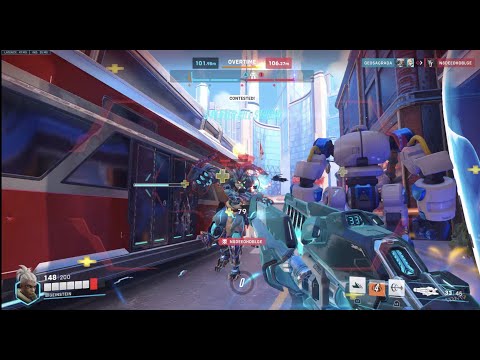 OVERWATCH 2 SOJOURN | BROKEN RAILGUN 🔥