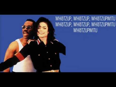 Eddie Murphy Ft. Michael Jackson - Whats Up With You. (Lyrics).