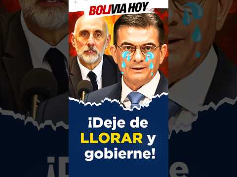“¡ES UN LLORÓN!”: Grimalt destroza a Rodrigo Paz por su discurso en la ONU