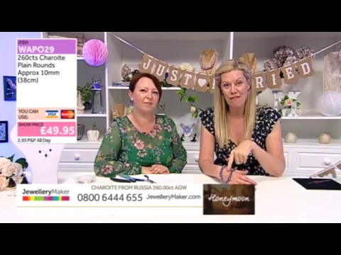 JewelleryMaker LIVE 20/05/18 - 6PM - 10PM