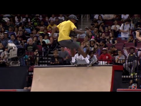 Street League 2014: Nike SB's Moment of Impact - Ishod Wair
