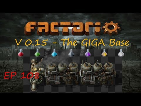 Deleting The Circuit Network - Gigabase S01E108 - Factorio 0.15