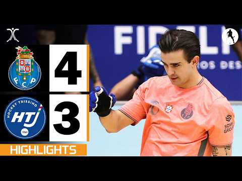 Porto vs Trissino (4-3) | HIGHLIGHTS CHAMPIONS LEAGUE