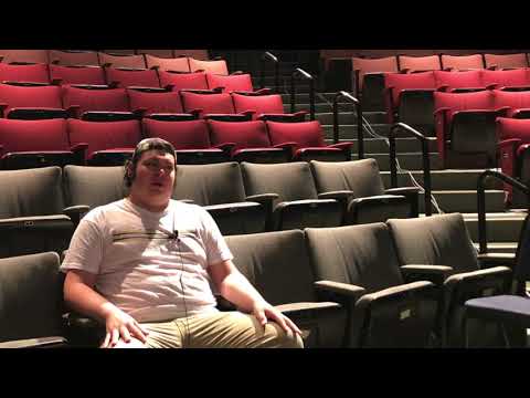 Jacob Patterson (Theatre Senior with a Rocky Horror Twist)