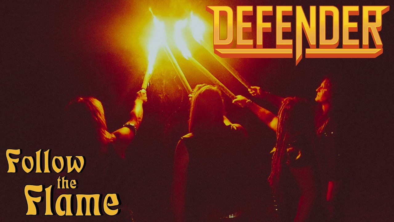 Watch DEFENDER – Follow the Flame, the first single from the album Titans of Fire