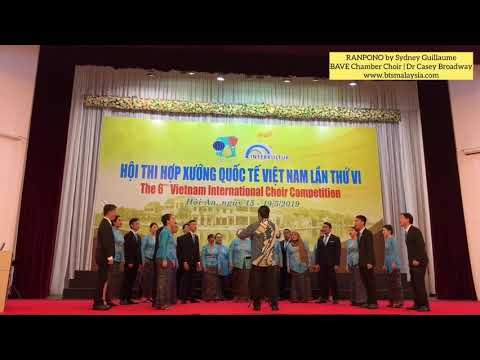 RANPONO by Sydney Guillaume | BAVE Chamber Choir