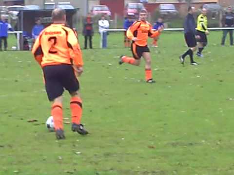 VfB Oberröblingen II - SV Fortuna Brücken 13.Spieltag Kreisliga West Tor zum 0:6