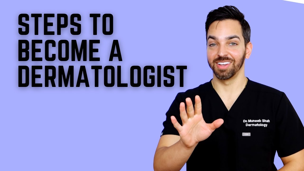 How to Become a Dermatologist #shorts