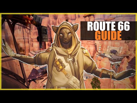 💤►Ana Positioning Guide #18: BEST SPOTS On Route 66