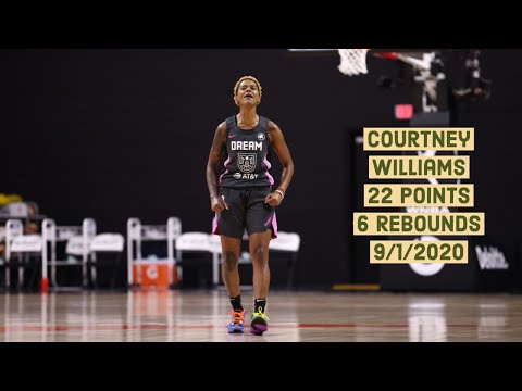 Courtney Williams Full Highlights 2020.9.1 - 22 PTS,  6 RBS - PopOffBaby.com