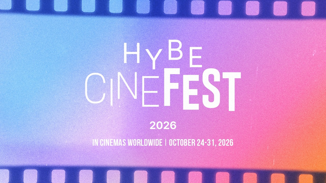 HYBE CINE FEST 2026 Line-up Trailer