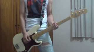 BRAIN DRAIN 11-Come Back, Baby - Ramones Bass Cover