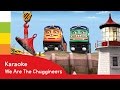 Chuggington We Are The Chuggineers Song Karaoke Cartoons For Children