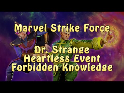 Marvel Strike Force | Event Unlock | Doctor Strange (Heartless)