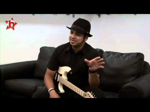 Guitar workshop with Ian D'Sa - about the distortion pedal (Devil In A Midnight Mass)