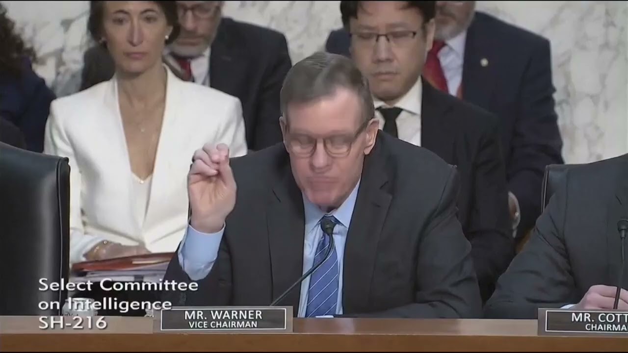 Mark Warner calls Pete Hegseth's leaked Signal group chat 'mind boggling' during security committee