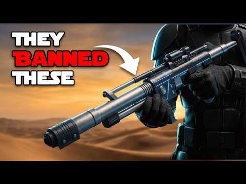 The 10 Most Illegal Weapons in Star Wars!