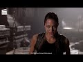 Lara Croft Tomb Raider Defeating The Guardian Statues Of Angkor HD CLIP