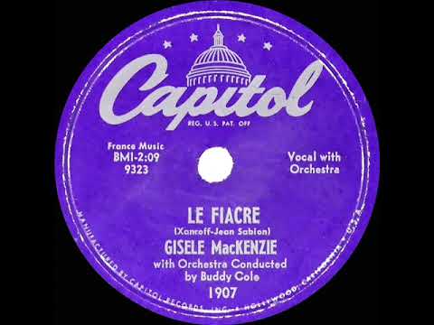 1952 Gisele MacKenzie - Le Fiacre