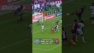 GOL DO BAHIA | JEAN LUCAS | BAHIA 1X1 VITÓRIA | BRASILEIRÃO 2026 | 11/03/2026